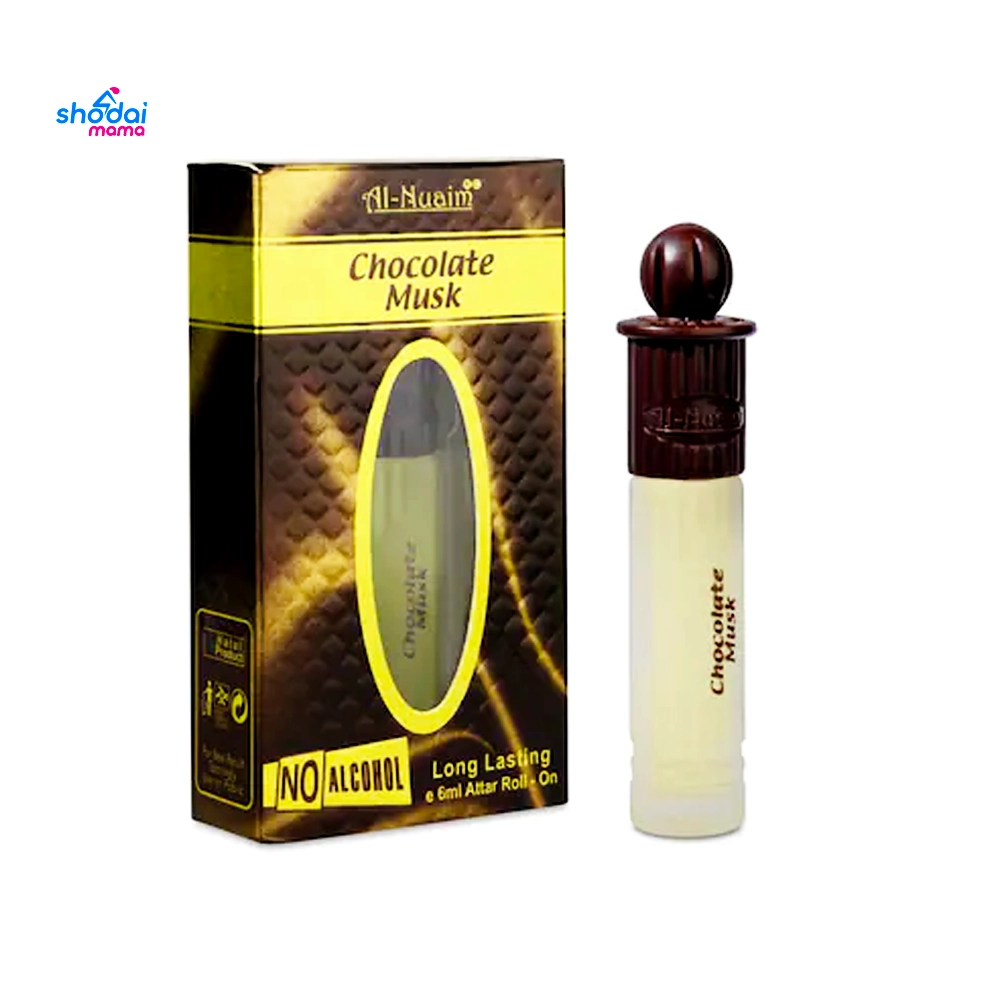 Rain Chocolate Musk Attar Roll - On 6ml